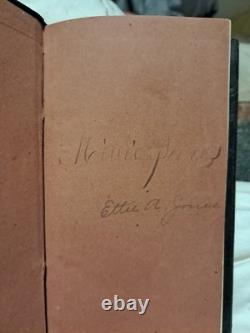 1864 Civil War Era Diary 65+ Handwritten Pages Woman's Journal NY