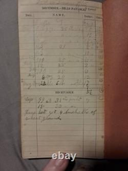 1864 Civil War Era Diary 65+ Handwritten Pages Woman's Journal NY