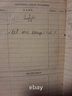 1864 Civil War Era Diary 65+ Handwritten Pages Woman's Journal NY