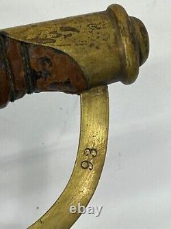 1864 Civil War Mansfield & Lamb M1860 Cavalry Saber & Scabbard