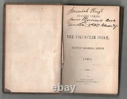 1864 GENERAL ORDERS VOLUNTEER FORCE Afjutant General PATERSON NEW JERSEY King