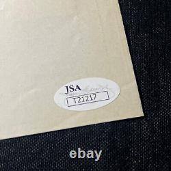 1865 Civil War GENERAL LUCIUS FAIRCHILD Signed Check Payment Sec State JSA COA
