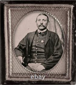 1865 Civil War Letter 4th NH Infantry Officer & Battle of the Crater Veteran