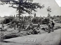 1865 Civil War Letter 4th NH Infantry Officer & Battle of the Crater Veteran