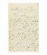 1865 Civil War Letter by 8th Illinois Surgeon Re Death of 46th Illinois Officer