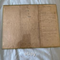 1865 Civil War Union Army Discharge George S. Willis Co. E, Paid May 24