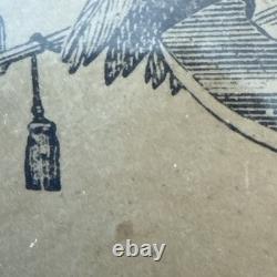 1865 Civil War Union Army Discharge George S. Willis Co. E, Paid May 24