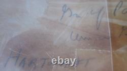 1865 John F. Hartranft Signed Signature Major General Civil War Pa. Governor