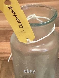 1865 S. S. Republic Civil War Shipwreck Preserve Bottle with Cork- COA DVD Rare