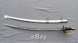 1865 U. S. (dated 1865) Model 1860 Ames Chicopee Calvary CIVIL War Sword (nice)