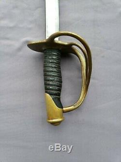 1865 U. S. (dated 1865) Model 1860 Ames Chicopee Calvary CIVIL War Sword (nice)