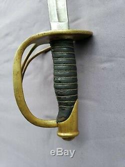 1865 U. S. (dated 1865) Model 1860 Ames Chicopee Calvary CIVIL War Sword (nice)