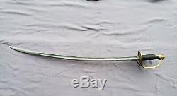 1865 U. S. (dated 1865) Model 1860 Ames Chicopee Calvary CIVIL War Sword (nice)