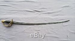 1865 U. S. (dated 1865) Model 1860 Ames Chicopee Calvary CIVIL War Sword (nice)