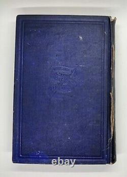 1867 Civil War Book, The Blue Coats (Hardcover) Jones Brothers Presumed 1st Ed