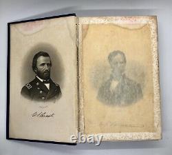 1867 Civil War Book, The Blue Coats (Hardcover) Jones Brothers Presumed 1st Ed