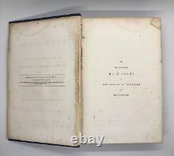 1867 Civil War Book, The Blue Coats (Hardcover) Jones Brothers Presumed 1st Ed