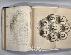 1867 Civil War Book, The Blue Coats (Hardcover) Jones Brothers Presumed 1st Ed