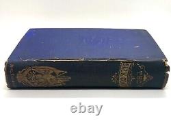 1867 Civil War Book, The Blue Coats (Hardcover) Jones Brothers Presumed 1st Ed
