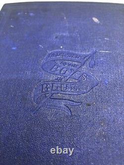1867 Civil War Book, The Blue Coats (Hardcover) Jones Brothers Presumed 1st Ed