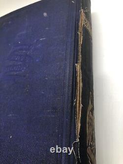 1867 Civil War Book, The Blue Coats (Hardcover) Jones Brothers Presumed 1st Ed