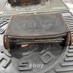 1870-1898 US Military Cartridge Box