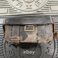 1870-1898 US Military Cartridge Box