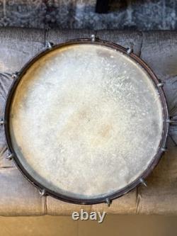 1880's Lyon & Healy Snare Drum Civil War Era Collectible Musical Instrument