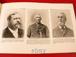 1895 Book Roster 371 Living CIVIL War Soldiers 16th Regiment New Hampshire Nh