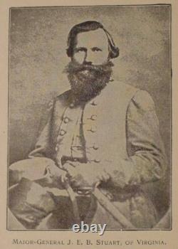 1898 Camp Fires CONFEDERATE HISTORY OF THE CIVIL WAR Confederacy SOUTHERN AUTHOR