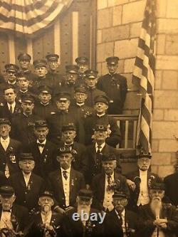 1905 West Chester Pa 1861-1865 CIVIL WAR UNION GAR Photo GRAND ARMY VETERANS