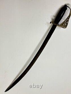 1911 Antique Saber Sabre Sword Vintage Old Rare Collectible