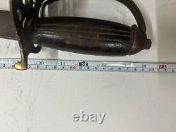 1911 Antique Saber Sabre Sword Vintage Old Rare Collectible