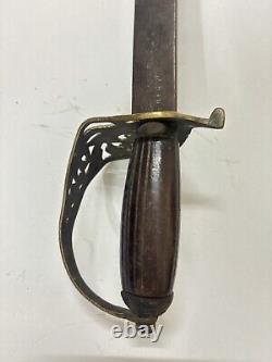 1911 Antique Saber Sabre Sword Vintage Old Rare Collectible