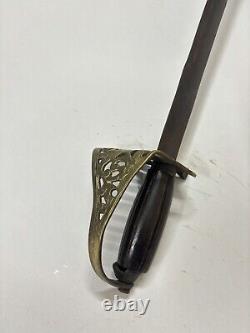 1911 Antique Saber Sabre Sword Vintage Old Rare Collectible