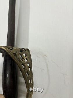 1911 Antique Saber Sabre Sword Vintage Old Rare Collectible