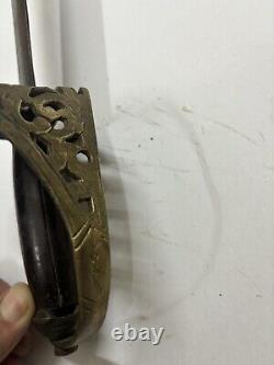 1911 Antique Saber Sabre Sword Vintage Old Rare Collectible