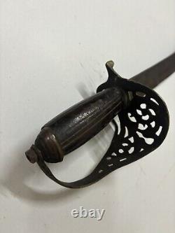 1911 Antique Saber Sabre Sword Vintage Old Rare Collectible
