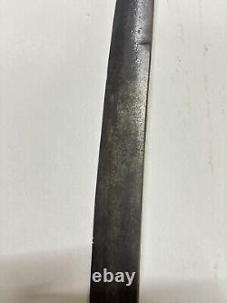 1911 Antique Saber Sabre Sword Vintage Old Rare Collectible