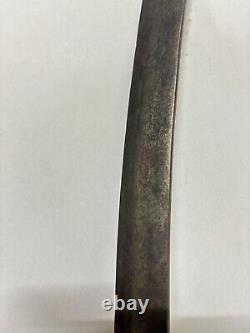 1911 Antique Saber Sabre Sword Vintage Old Rare Collectible