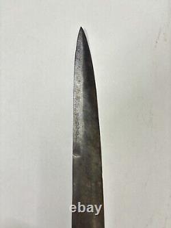 1911 Antique Saber Sabre Sword Vintage Old Rare Collectible