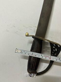 1912 Saber Sabre Sword Antique Vintage Us Civil War Old Rare Collectible