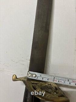 1912 Saber Sabre Sword Antique Vintage Us Civil War Old Rare Collectible