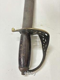 1912 Saber Sabre Sword Antique Vintage Us Civil War Old Rare Collectible