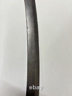 1912 Saber Sabre Sword Antique Vintage Us Civil War Old Rare Collectible