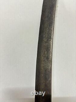 1912 Saber Sabre Sword Antique Vintage Us Civil War Old Rare Collectible