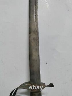 1922 SABER SABRE SWORD RARE Antique Vintage Old Collectible