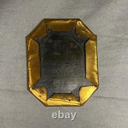 1/9 Plate Octagonal Tintype Photo 1860s Civil War Union Infantry Sergeant