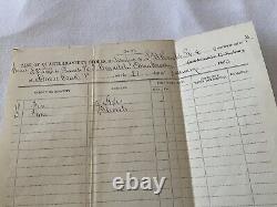 1st Mass CAVALRY SUPPLIES POTOMAC CREEK VA Lt Bowditch Jan 1863 CIVIL WAR 524