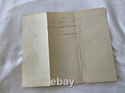 1st Mass CAVALRY SUPPLIES POTOMAC CREEK VA Lt Bowditch Jan 1863 CIVIL WAR 524